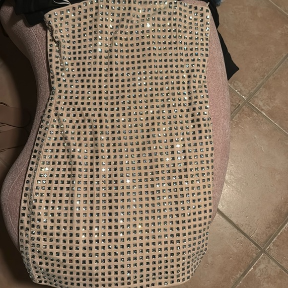 New with Tags Zara embellished dress - Picture 2 of 5